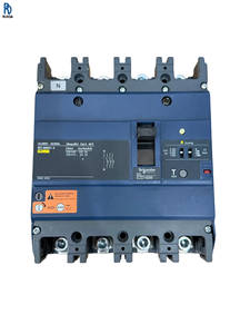เซ็นเซอร์ควบคุม PLC เซอร์กิตเบรกเกอร์แบบขึ้นรูป ยี่ห้อใหม่เอี่ยมของแท้ EZD160M - Product Image 1