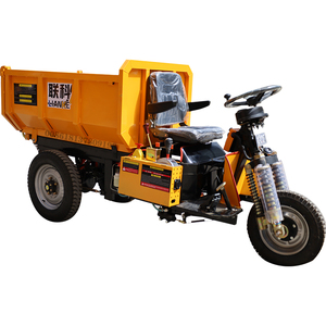 Motocyclette LK135 pour l'exploitation minière / Scooter à 3 roues / Mini-dumper électrique - Product Image 3