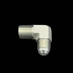 American Standard 1JN9 JIC74 External Taper Pipe Thread Elbow Fabric <b>Oil</b> Pipe Transition Joint <b>Hydraulic</b> Parts - Product Image 3