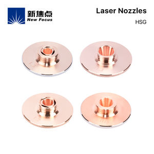 Nuevo enfoque de una sola capa cromada D32 H15 M14 <span class=keywords><strong>calibre</strong></span> 0,8mm-5,0mm repuestos HSG OEM boquillas para cabezal de corte láser - Product Image 5