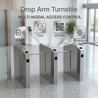 Tourniquet à rouleau unique en acier inoxydable 304, prend en charge plusieurs dispositifs de reconnaissance, certifié CE, assurance qualité pour les usines