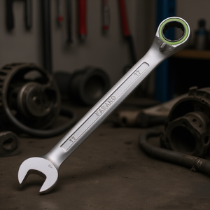 Llave Combinada Fasano de 17 mm, Herramienta Métrica para Reparación Automotriz - Product Image 3