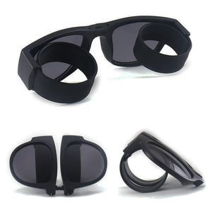 Gafas <span class=keywords><strong>de</strong></span> Sol Plegables para Muñeca, Pulsera con Clip, Gafas <span class=keywords><strong>de</strong></span> Sol Verano 2025, Pulsera Plegable, Gafas <span class=keywords><strong>de</strong></span> Sol Polarizadas Coloridas para Hombre - Product Image 3