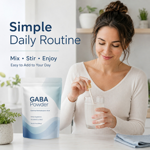 Vente chaude 100% Nootropic sans sucre 4-gaba Supplément énergétique Vitamine B6 Magnésium GABA biologique de haute qualité Femmes enceintes - Product Image 3
