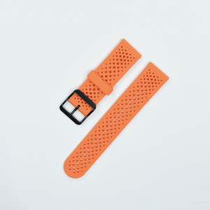 Cinturino in Silicone cinturino per <span class=keywords><strong>Samsung</strong></span>/Huawei/Xiaomi S4Sport Mesh Design traspirante 20/22mm cinturino da polso - Product Image 5