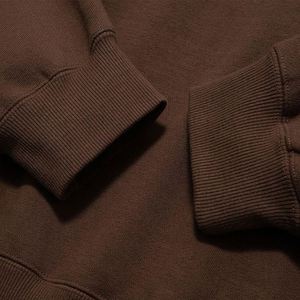 เสื้อพูลโอเวอร์ H5307 แบบสั่งทำ ไซส์ US 345 กรัม ผ้าฟลีซบุหนา พิมพ์ลายการ์ตูนดิจิทัล สำหรับผู้ชาย ฤดูใบไม้ร่วง - Product Image 3