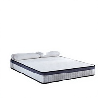 Soldes sur les sommiers à ressorts : Matelas moderne pour hôtel, à ressorts ensachés, mousse à mémoire de forme, hypoallergénique, pour un sommeil réparateur, mobilier de maison, conforme aux normes britanniques