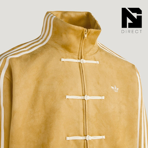 Chaqueta Adidas Originals CTT 'Roja' Estilo Chino con Cuello Alto, Chaqueta Deportiva Holgada para Hombre - Product Image 5