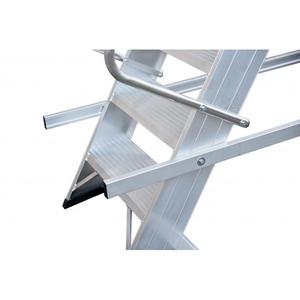 GIERRE - ALPN08 Escalera de almacén profesional-EAN 8013186650138 ESCALERAS ALMACÉN ESCALERAS - Product Image 3