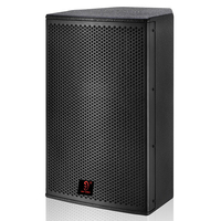 Haut-parleur PA professionnel de 15 pouces, 700 W, pleine gamme, passif, 2 voies, pour salle de conférence, auditorium, église