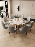 Nouveau design tables à manger contemporaines de luxe ensemble de salle à manger meubles de salle à manger à vendre