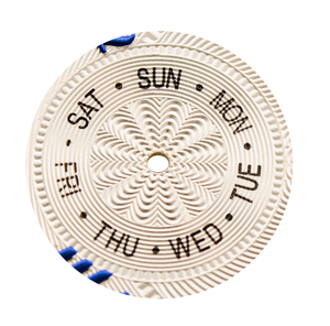 Vòng thủy lực xuyên tâm xem quay số 6h lịch cửa sổ Sicker cao cấp lên cổ tay xem Bộ Phận Cơ khí di chuyển quay số - Product Image 4