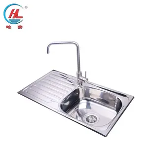 Wholesale Poland Style Stainless Steel Sink Kitchen Sink Without Faucet