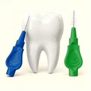 Интердентальные щетки для дома оптом напрямую с завода, многоразовые зубочистки-флоссеры - Product Image 6