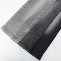 Tela vaquera de alta calidad de 10.3 oz, transpirable, resistente al encogimiento, de algodón, cómoda, elástica, de sarga, para bolsos y zapatos.