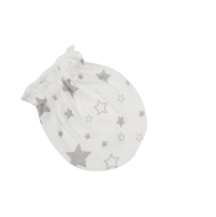 Guantes de Bambú y Algodón con Estampado de Estrellas Súper Suaves CHOCHO SAMA para Bebés Recién Nacidos, para el Cuidado Diario de la Piel, Uso en las Cuatro Estaciones, Protegen la Cara