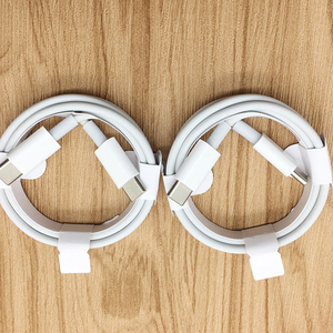 Câble de charge Type C en gros d'usine, charge rapide 3A, longueur 1m, compatible <span class=keywords><strong>iPhone</strong></span>, câble de données et d'<span class=keywords><strong>alimentation</strong></span> à charge rapide PD - Product Image 5