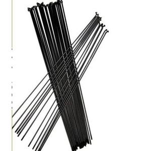 Bicycle Spokes 220-300mm Black Steel 12mm <b>Caps</b> Durable <b>Mountain</b> Bike Use - Product Image 1