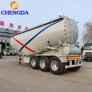 <span class=keywords><strong>Semirremolque</strong></span> Neumático para Polvo de 28T con Cámara de Aire en la Pata de Apoyo Chengda 45cbm, Ejes BPW, para Cemento y Materiales a Granel - Product Image 3