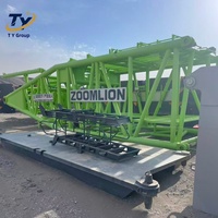 Grue de levage lourd ZOOMLION ZCC11800 147m pour l'installation de parcs éoliens et la configuration de centrales éoliennes