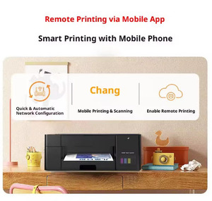 Stampante Multifunzione Wireless Brother DCP-T428W con Serbatoio d'Inchiostro a Colori, Fotocopiatrice, Scanner e Stampa Remota - Product Image 5