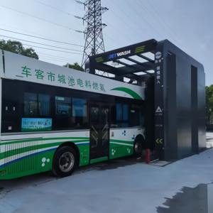 Kosteneffektive Schnelle Amortisation Intelligente Autowaschanlage Bus- und LKW-Waschmaschine für Baufahrzeuge - Product Image 3