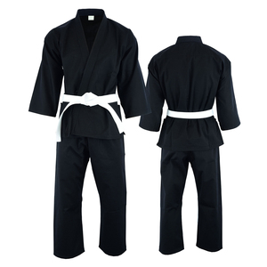 Uniformes de Karate Unisex Más Vendidos, Alta Calidad, 100% Algodón, Duraderos, Ligeros, Transpirables, Personalizables, Artes Marciales - Product Image 1