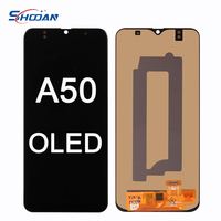 Vente directe d'usine pour Samsung Galaxy A10 A20 A30 A40 A50 A70 Lcd avec cadre écran d'affichage A10 A20 A30 A40 A50 A70 pantalons