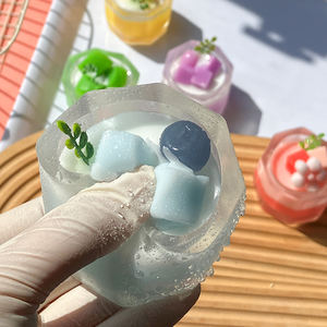 Juguetes Sensoriales Antiestrés con Forma de Pastel, Pudín de Kiwi y Mango, Temática de Postres, 2025 - Product Image 3