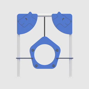 Planche en PE haute densité pour équipement de jeu pour animaux de compagnie - Terrain de jeu pour chiens non toxique résistant aux UV, jouets d'agilité durables et résistants aux intempéries pour animaux de compagnie - Product Image 3