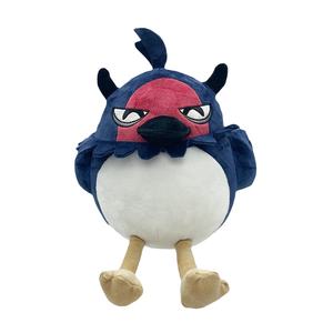 En gros Super Doux Corbeau Dessin Animé En Peluche Poupée Bébé Jouet Compagnon Personnalisé Animal En Peluche Pour Cadeaux De Noël - Product Image 1