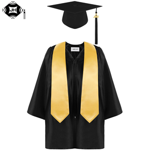 Tùy chỉnh dệt kim cử nhân đồng phục tiểu học mẫu giáo tốt nghiệp Áo Choàng Áo Choàng Áo mầm non mũ và áo trẻ em đồng phục học sinh - Product Image 2