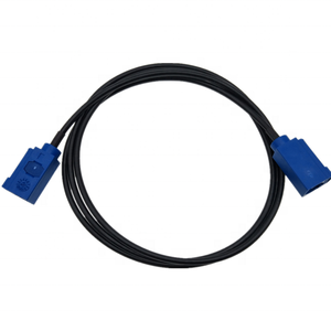 Connecteur RF plaqué Fakra-K / SMA-KY, Fakra femelle vers SMA femelle, échantillon gratuit, câble RG174 argenté M12, dispositif RF en option - Product Image 1