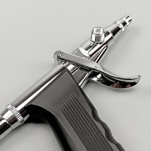 Pistolet aérographe miniature 116 double action à alimentation par gravité 7,0 cc portable pour la peinture artistique, la modélisation et les retouches automobiles - Product Image 3