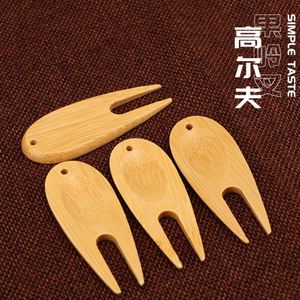 Fabricantes al por mayor Golf Green Fork Bamboo Golf Fork - Product Image 6
