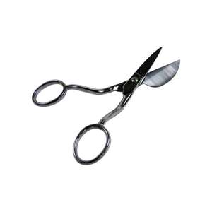 Tijeras con apliques de pico de pato, instrumentos quirúrgicos alemanes de acero inoxidable de doble punta, certificados CE Mahersi - Product Image 6