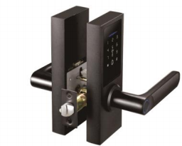 Keyless nhập thông minh khóa màn hình cảm ứng vân tay truy cập thẻ nhớ mật khẩu tính năng nhôm an ninh đám mây dữ liệu gỗ thép - Product Image 4