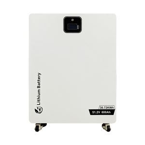 Batería LiFePO4 de 51,2 V y 600Ah para almacenamiento de energía solar con amplio rango de temperatura de funcionamiento, 4800 ciclos, modelo - Product Image 4