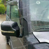 Accessoires de tuba adaptés aux voitures Jimny avec 3 et 5 portes sans perçage