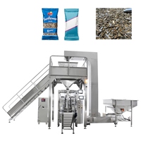 Machine de remplissage et de scellage de sachets UMEO automatique multi-têtes à commande PLC, haute précision, pour produits alimentaires (tournesol)