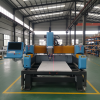 Mini-machine de découpe CNC à haute efficacité pour le polissage de pierre de quartz, la gravure de marbre et la découpe de granit