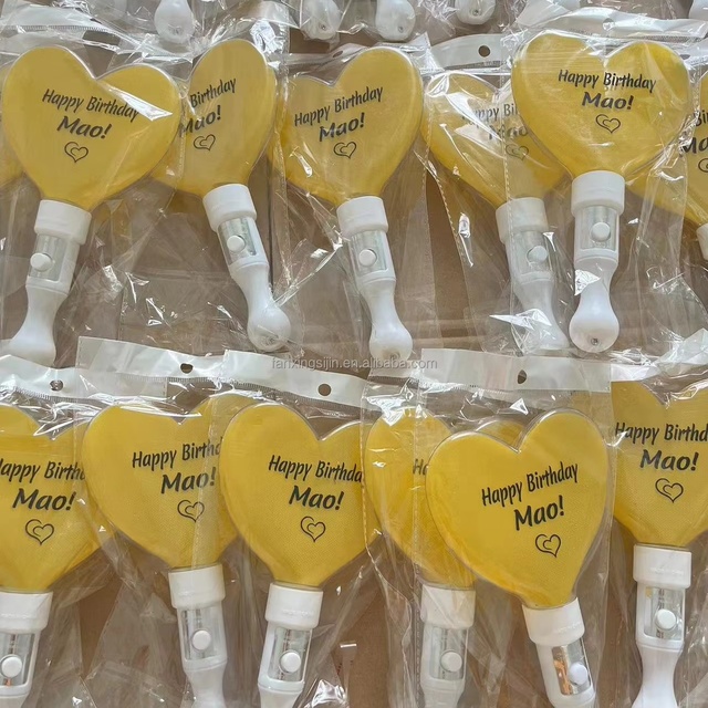 Kpop Promotion Stick Custom logo Custom Light Stick for K-pop Event Party Decorations