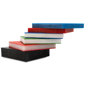 Feuille de plastique HDPE industrielle, 2 couleurs, non toxique et recyclable, pour projets de bricolage et terrains de jeux - Product Image 5