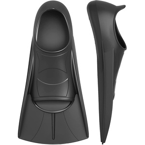 Aletas de Natación Cortas de Silicona para Niños, Equipo de Entrenamiento Profesional, Venta al por Mayor desde Shenzhen, Guangdong - Product Image 3