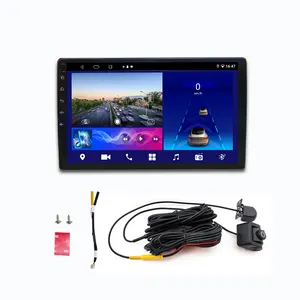 Coview 2din Android10 IPS Kamera Auto DVD-Player für Head Unit 9/10inch Universal Carplay Video Autoradio
