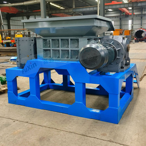 Trituradora de Neumáticos de Doble Eje 5 Kw 380 V de Alta Productividad para Reciclaje de Residuos - Product Image 2