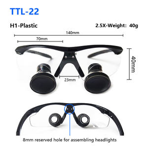 Loupe Pembesar Medis Burite Galileo 2.5/3.0/3.5x TTL, Loupe Bedah, Loupe Gigi - Product Image 3