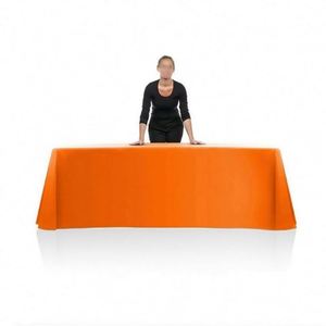 Housse de table publicitaire en tissu extensible de luxe, légère et de qualité supérieure, pour salons professionnels et expositions |   Personnalisé - Product Image 2