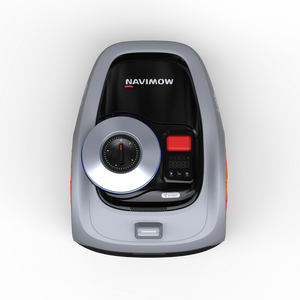 Tondeuse à gazon robotisée sans fil Segway Navimow I105 24V, EFLS 2.0 VisionFence, contrôle par application, coupe intelligente de l'herbe - Product Image 4