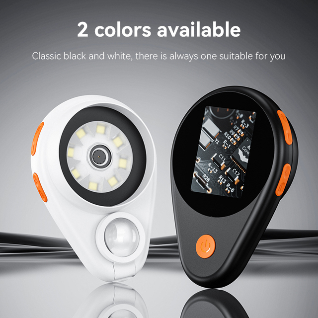 Mini Pocket Scanning Digital Magnifier Price 8LED 2MP 2Inch 500X Autofocus Mobile Phone Repair Video Electron Microscope Camera
